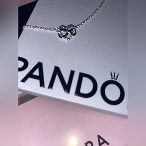 Pandora heart necklace